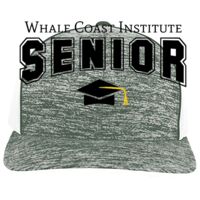 Aggressive Heather Trucker Snapback Cap Thumbnail