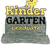 Aggressive Heather Trucker Snapback Cap Thumbnail