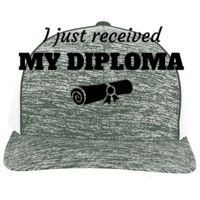 Aggressive Heather Trucker Snapback Cap Thumbnail