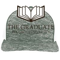 Aggressive Heather Trucker Snapback Cap Thumbnail