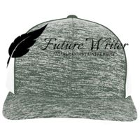 Aggressive Heather Trucker Snapback Cap Thumbnail