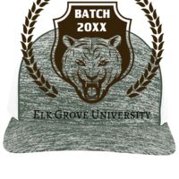 Aggressive Heather Trucker Snapback Cap Thumbnail