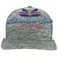 Aggressive Heather Trucker Snapback Cap Thumbnail