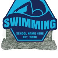 Aggressive Heather Trucker Snapback Cap Thumbnail