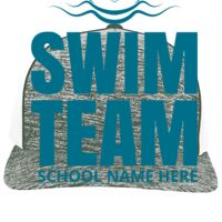 Aggressive Heather Trucker Snapback Cap Thumbnail