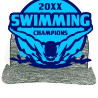 Aggressive Heather Trucker Snapback Cap Thumbnail