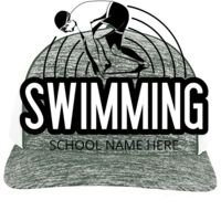 Aggressive Heather Trucker Snapback Cap Thumbnail