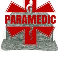 Aggressive Heather Trucker Snapback Cap Thumbnail