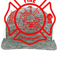 Aggressive Heather Trucker Snapback Cap Thumbnail