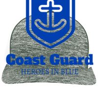 Aggressive Heather Trucker Snapback Cap Thumbnail