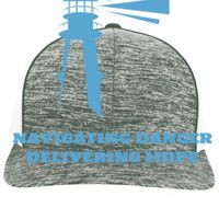 Aggressive Heather Trucker Snapback Cap Thumbnail