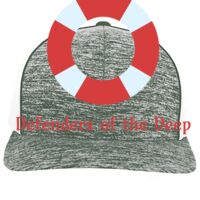 Aggressive Heather Trucker Snapback Cap Thumbnail