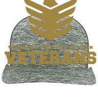 Aggressive Heather Trucker Snapback Cap Thumbnail