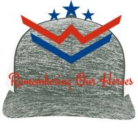 Aggressive Heather Trucker Snapback Cap Thumbnail