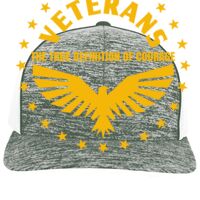 Aggressive Heather Trucker Snapback Cap Thumbnail