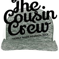 Aggressive Heather Trucker Snapback Cap Thumbnail