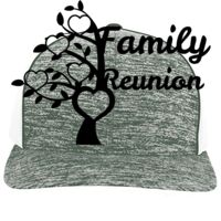 Aggressive Heather Trucker Snapback Cap Thumbnail