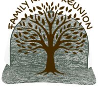 Aggressive Heather Trucker Snapback Cap Thumbnail