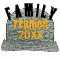 Aggressive Heather Trucker Snapback Cap Thumbnail