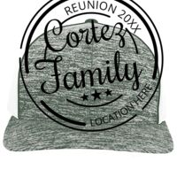 Aggressive Heather Trucker Snapback Cap Thumbnail