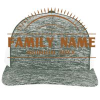 Aggressive Heather Trucker Snapback Cap Thumbnail