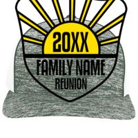 Aggressive Heather Trucker Snapback Cap Thumbnail