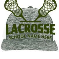 Aggressive Heather Trucker Snapback Cap Thumbnail