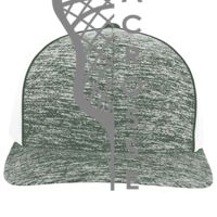 Aggressive Heather Trucker Snapback Cap Thumbnail