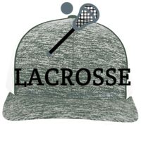 Aggressive Heather Trucker Snapback Cap Thumbnail