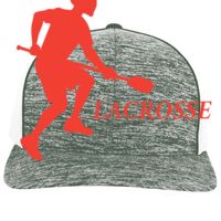 Aggressive Heather Trucker Snapback Cap Thumbnail