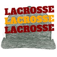 Aggressive Heather Trucker Snapback Cap Thumbnail