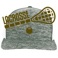 Aggressive Heather Trucker Snapback Cap Thumbnail