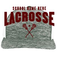 Aggressive Heather Trucker Snapback Cap Thumbnail