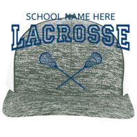 Aggressive Heather Trucker Snapback Cap Thumbnail