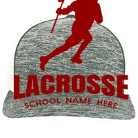 Aggressive Heather Trucker Snapback Cap Thumbnail