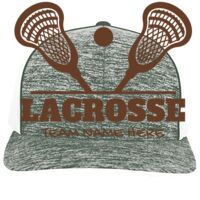 Aggressive Heather Trucker Snapback Cap Thumbnail