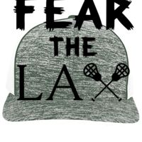 Aggressive Heather Trucker Snapback Cap Thumbnail