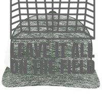 Aggressive Heather Trucker Snapback Cap Thumbnail