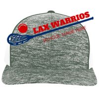 Aggressive Heather Trucker Snapback Cap Thumbnail