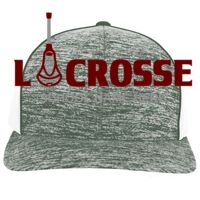 Aggressive Heather Trucker Snapback Cap Thumbnail