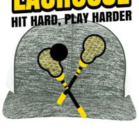 Aggressive Heather Trucker Snapback Cap Thumbnail