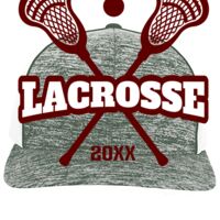 Aggressive Heather Trucker Snapback Cap Thumbnail