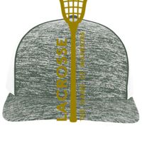 Aggressive Heather Trucker Snapback Cap Thumbnail