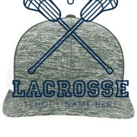 Aggressive Heather Trucker Snapback Cap Thumbnail