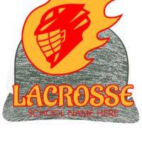 Aggressive Heather Trucker Snapback Cap Thumbnail