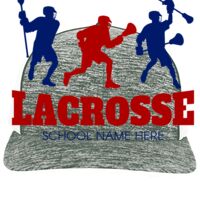 Aggressive Heather Trucker Snapback Cap Thumbnail