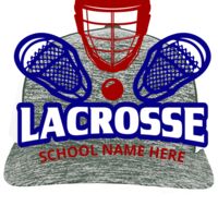 Aggressive Heather Trucker Snapback Cap Thumbnail