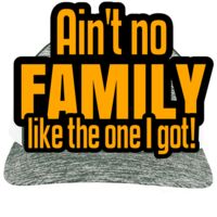 Aggressive Heather Trucker Snapback Cap Thumbnail