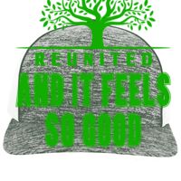 Aggressive Heather Trucker Snapback Cap Thumbnail