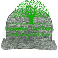 Aggressive Heather Trucker Snapback Cap Thumbnail